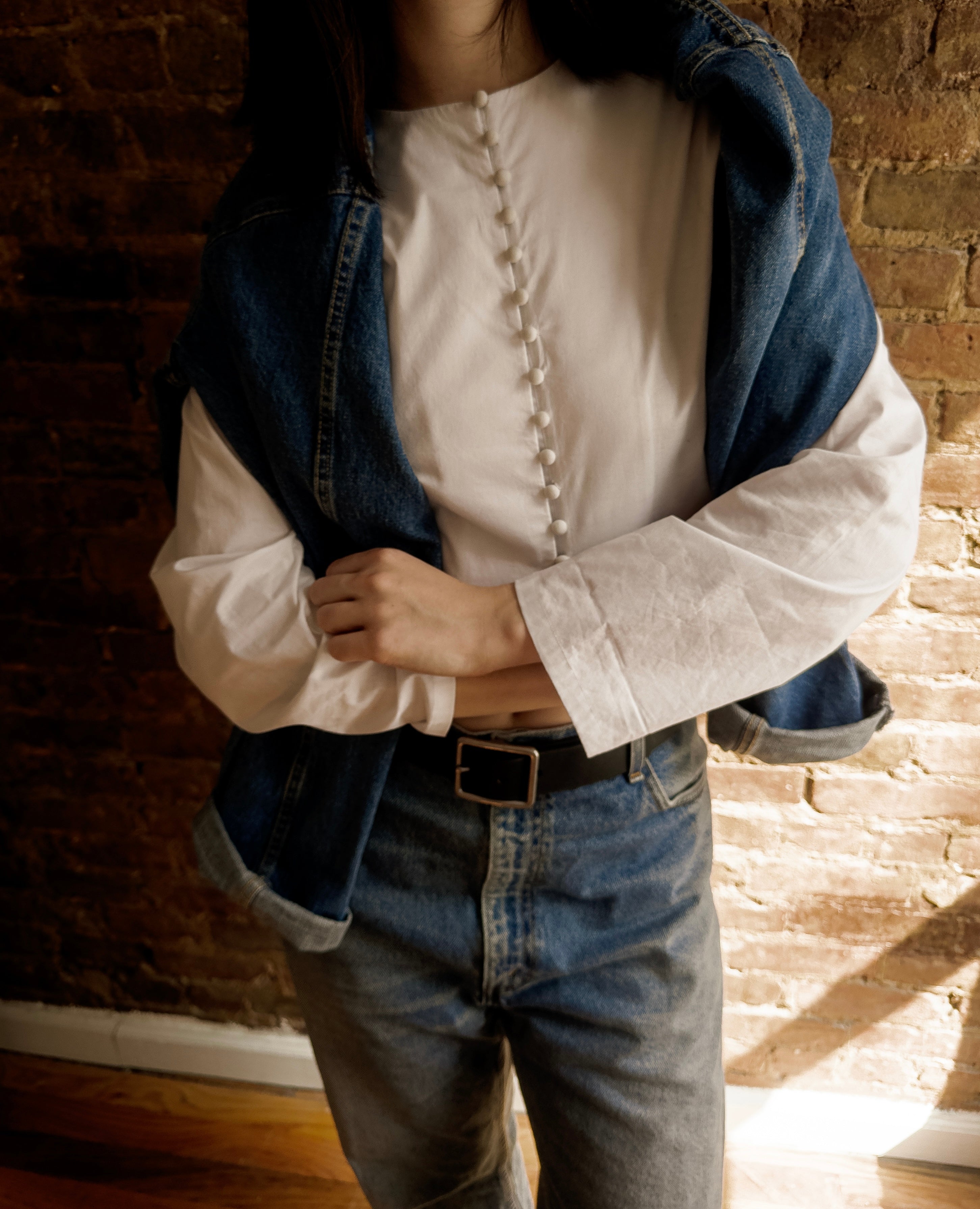 Loop Long Sleeve Top