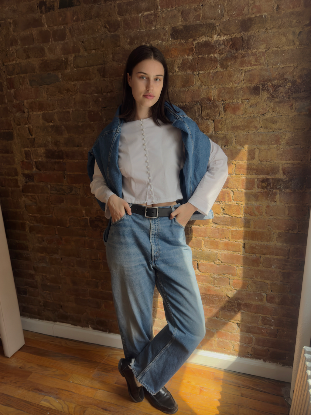 Loop Long Sleeve Top