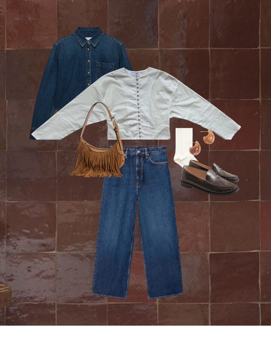 Loop Long Sleeve Top