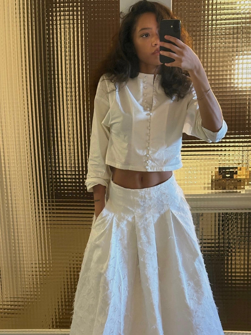 Loop Long Sleeve Top